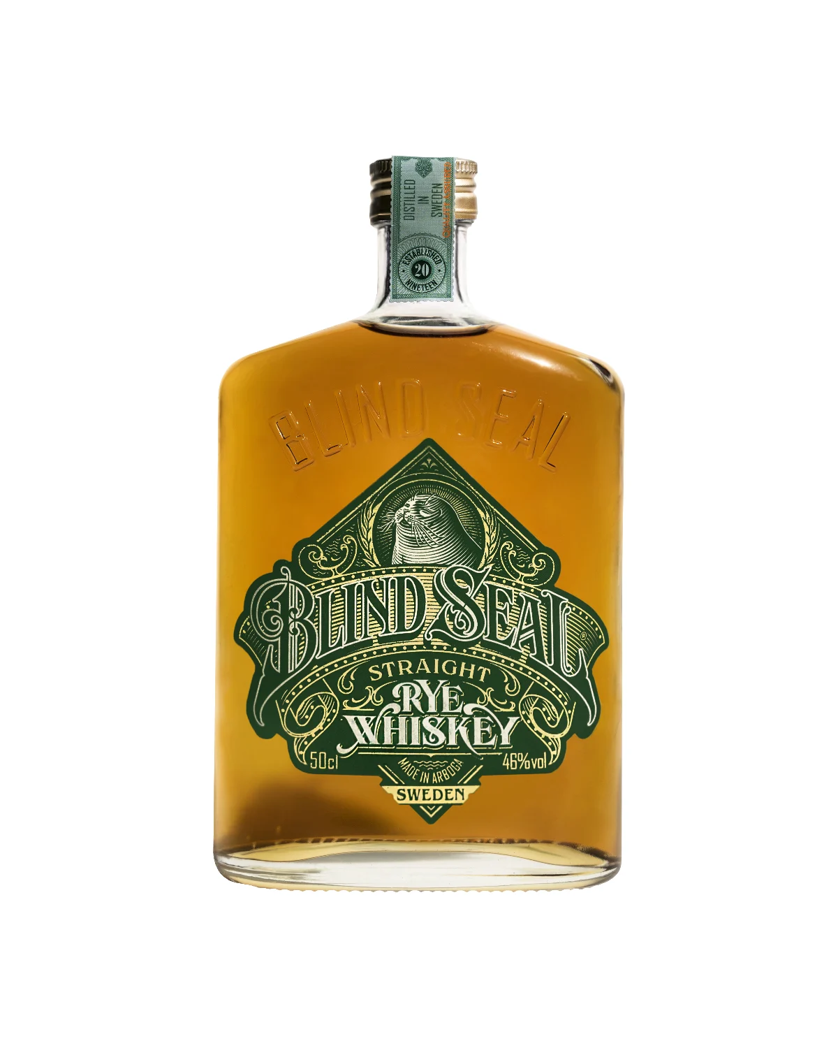 Agitator Agitator Blind Seal Straight Rye Whiskey
