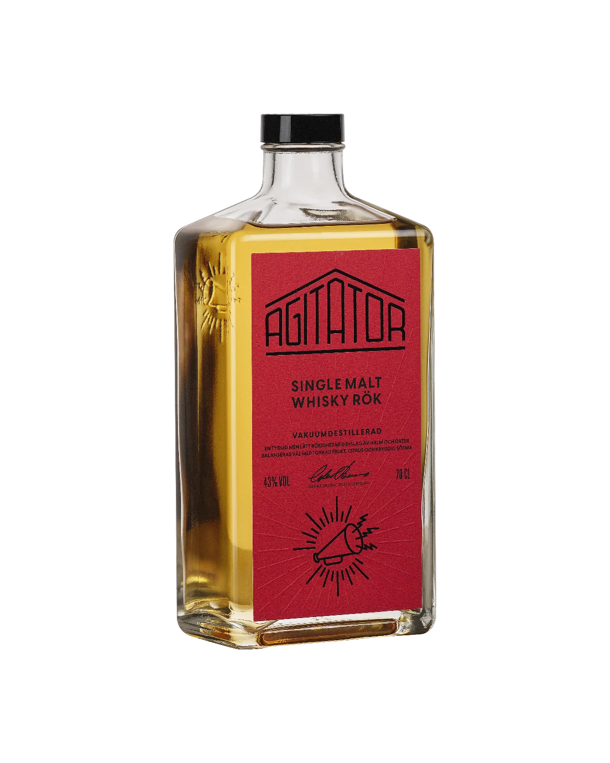 Agitator Agitator Rök Single Malt Whisky Peated