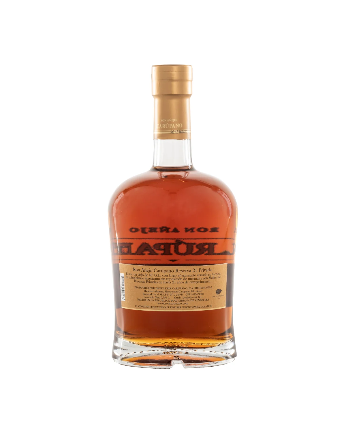 Carúpano Carúpano 21 años Gran Reserva