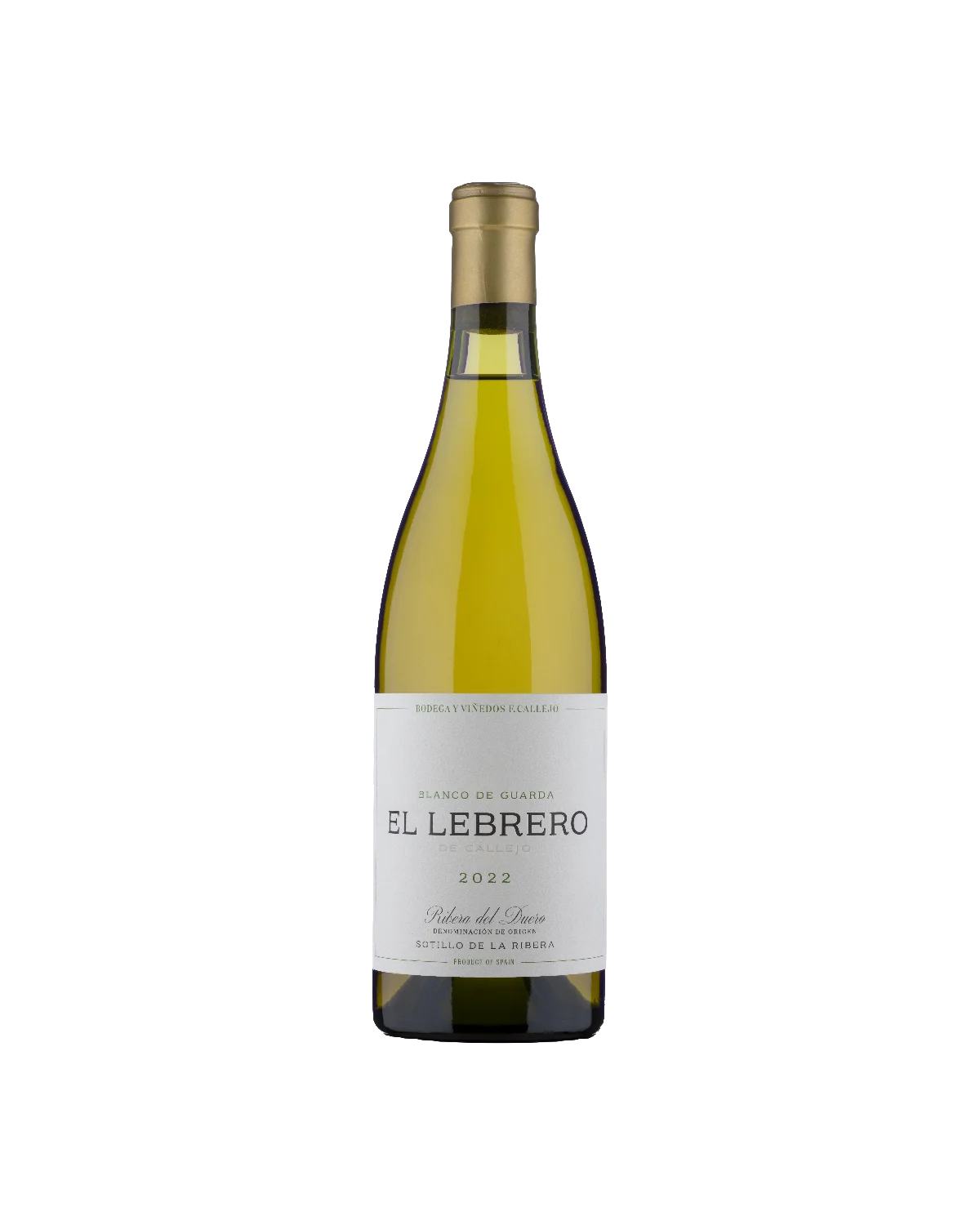 Bodega y Viñedos F. Callejo El Lebrero Albillo Mayor