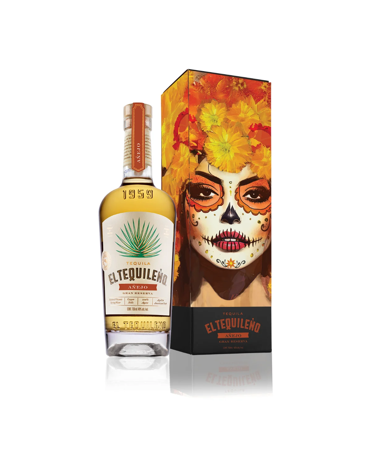 El Tequileño El Tequileño 1959 Añejo