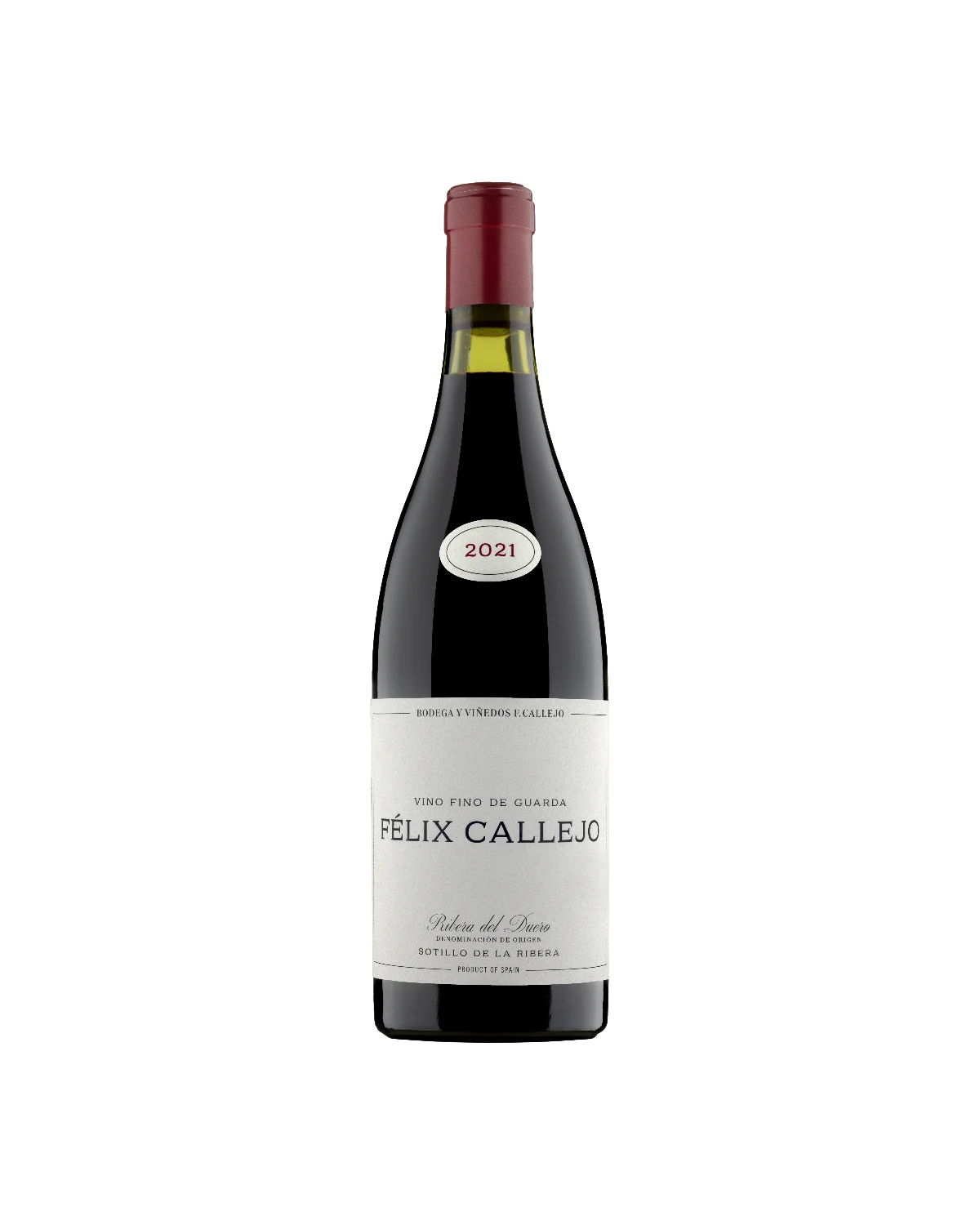 Bodega y Viñedos F. Callejo Felix Callejo Tinto Fino 2021