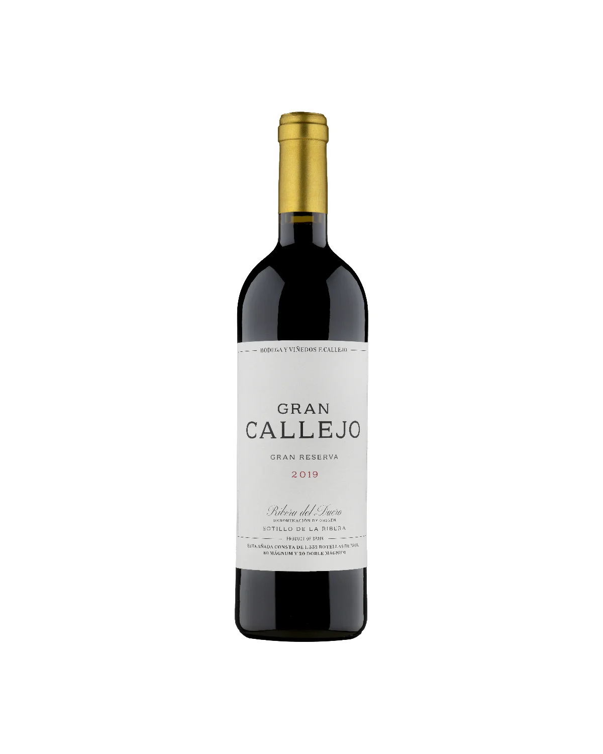 Bodega y Viñedos F. Callejo Gran Callejo Gran Reserva 2019