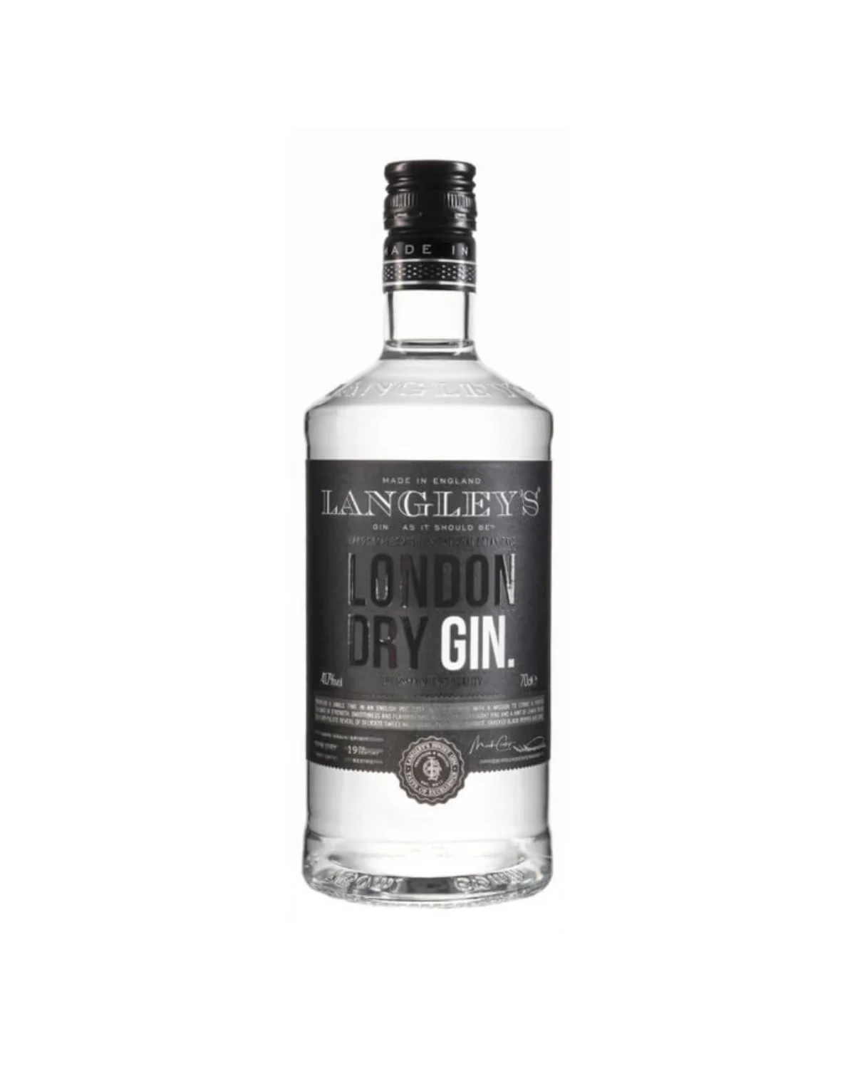 Langley's Finest Gin Langley's Finest Gin London Dry Gin