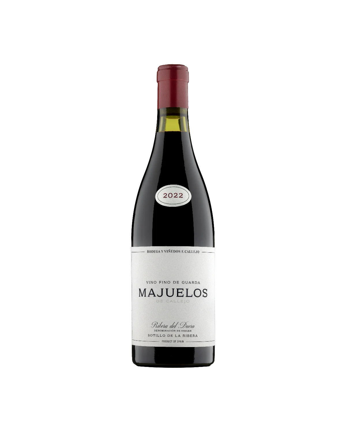 Bodega y Viñedos F. Callejo Majuelos Tempranillo 2022