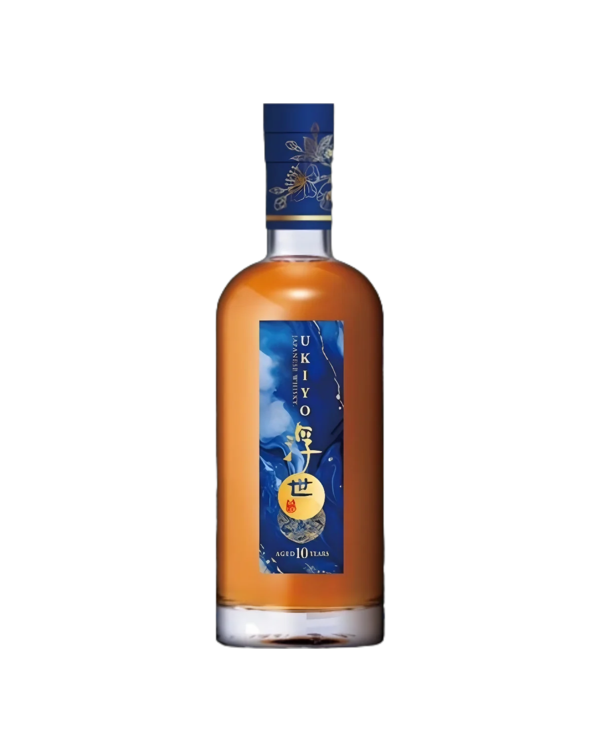 Ukiyo Ukiyo 10 Years Blue Label Rice Whisky