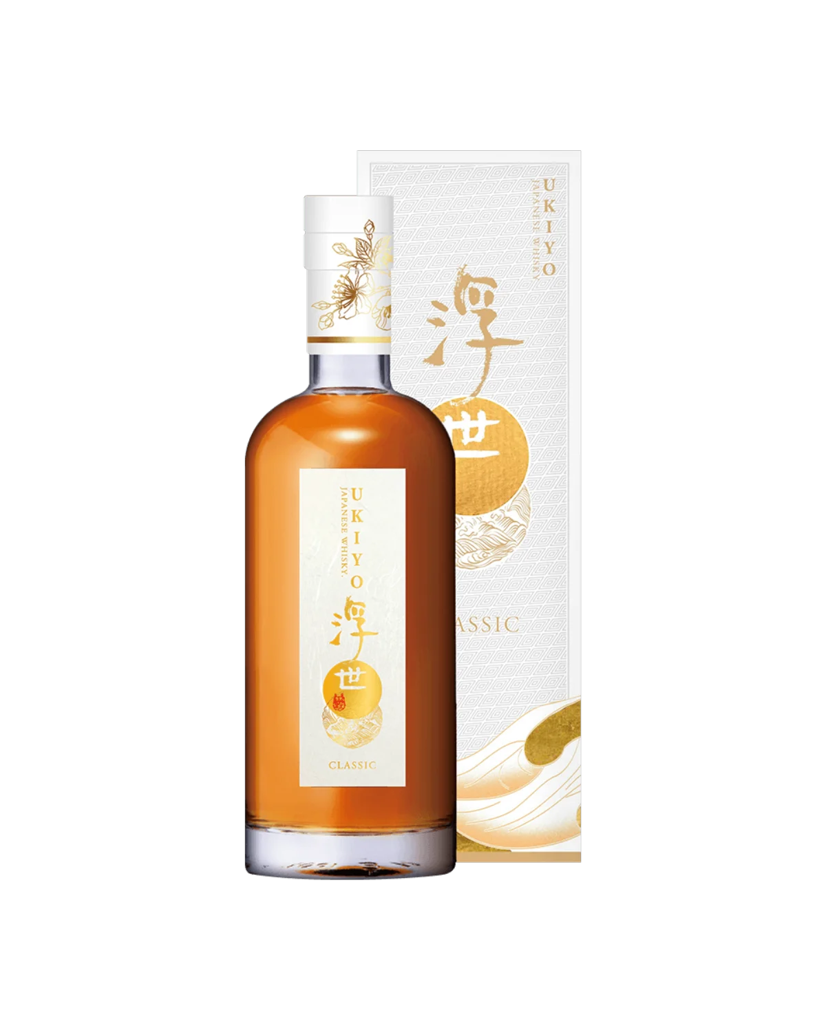 Ukiyo Ukiyo Classic White Label Rice Whisky