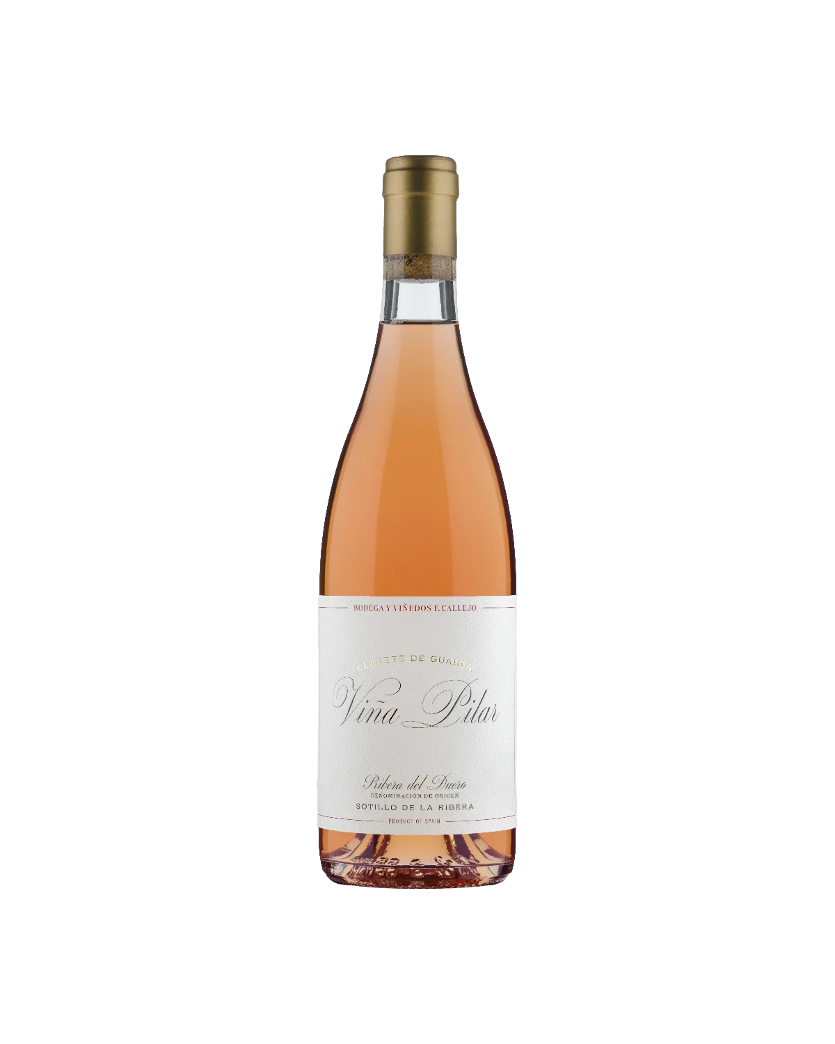 Bodega y Viñedos F. Callejo Viña Pilar Tinto fino (50%) y Albillo Mayor (50%)