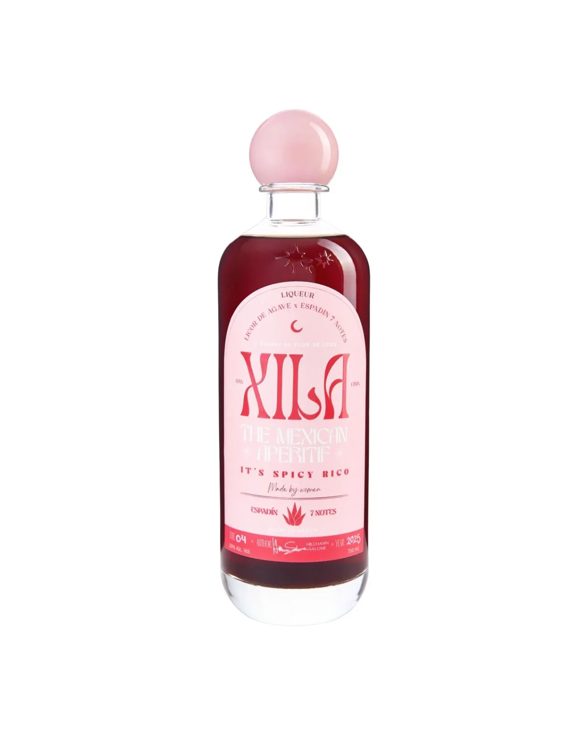 Xila Xila Licor de Agave 7 Notas