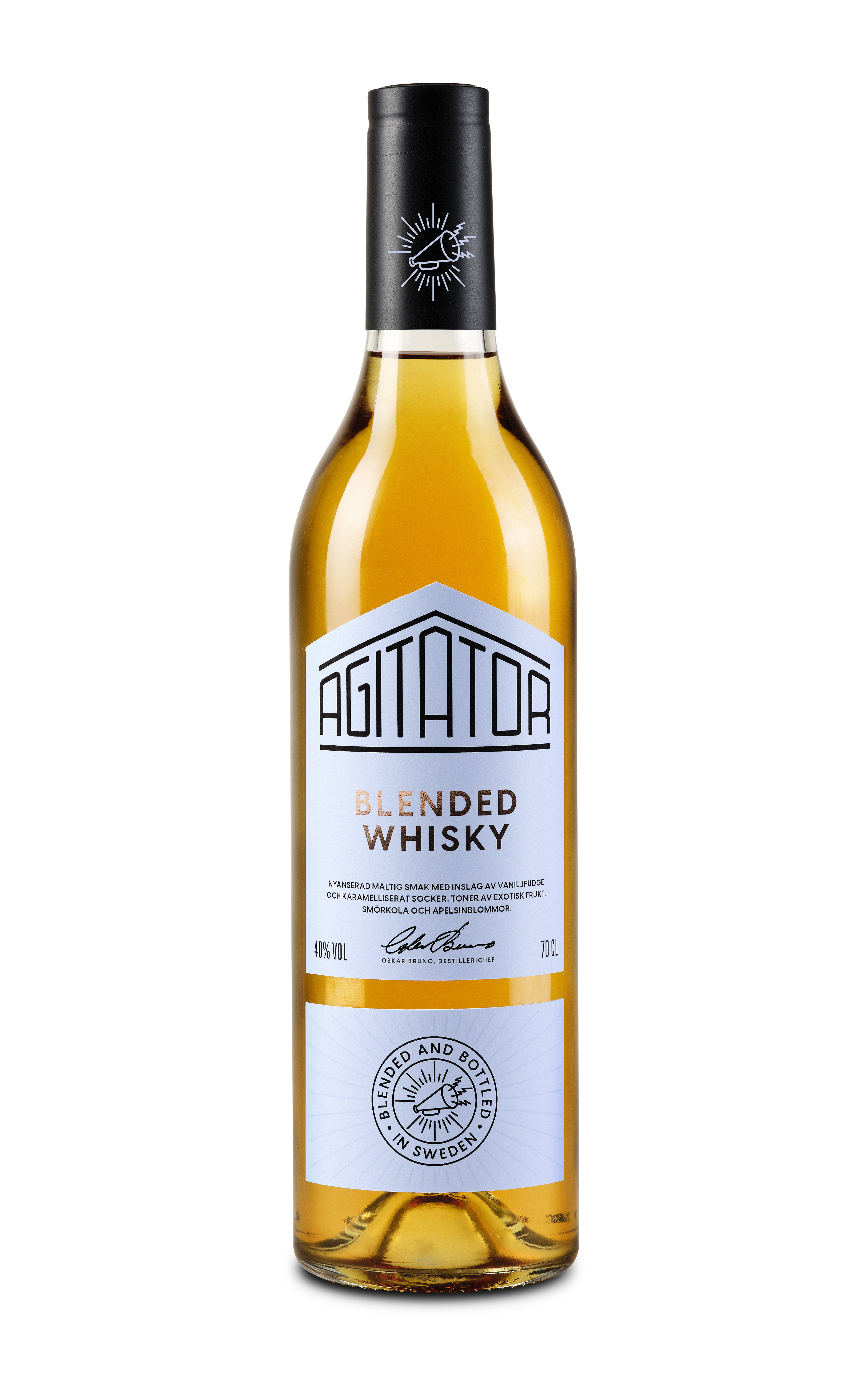 Agitator Blended Whisky, imagen 1 de 8