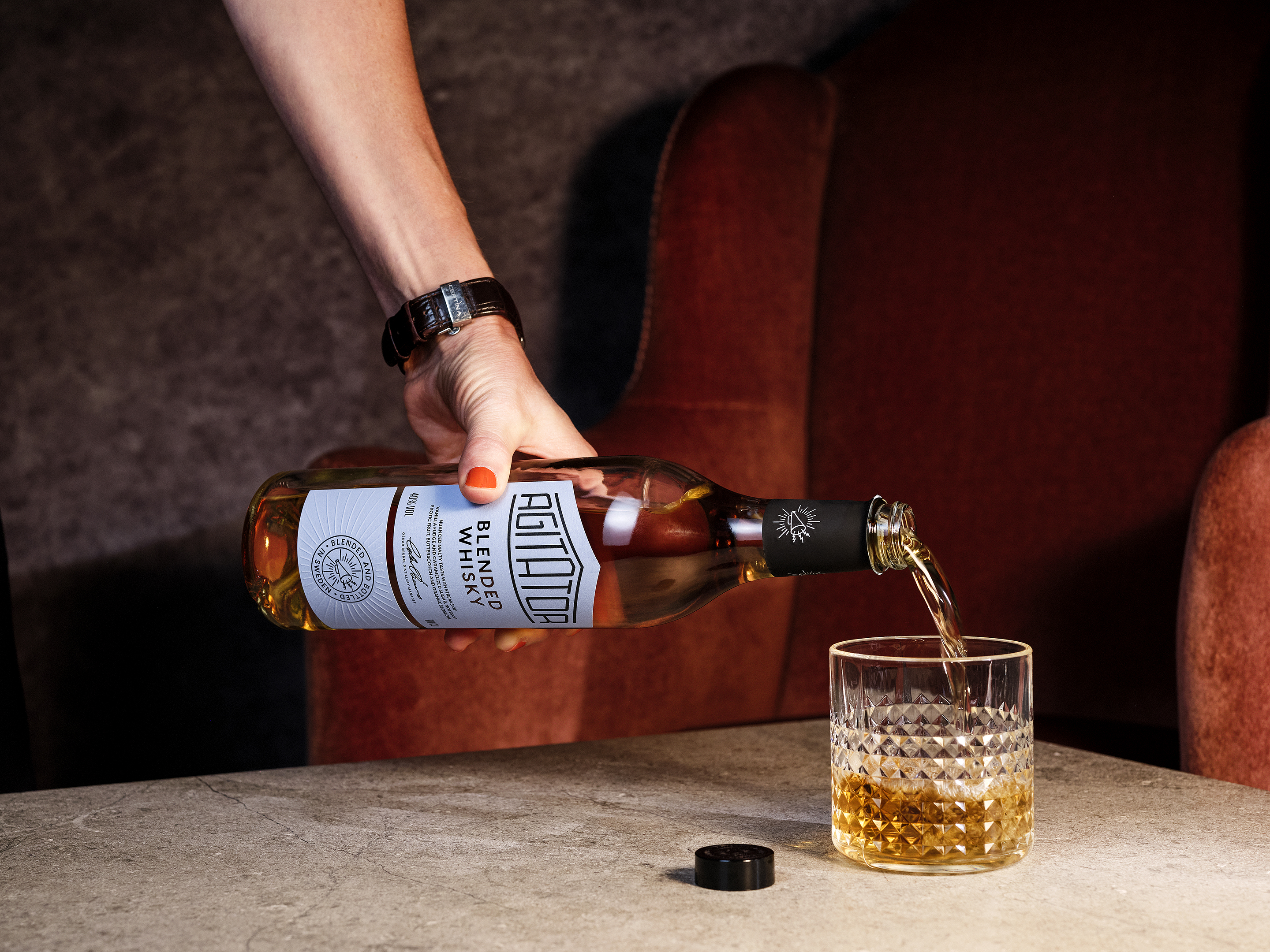 Agitator · Agitator Blended Whisky