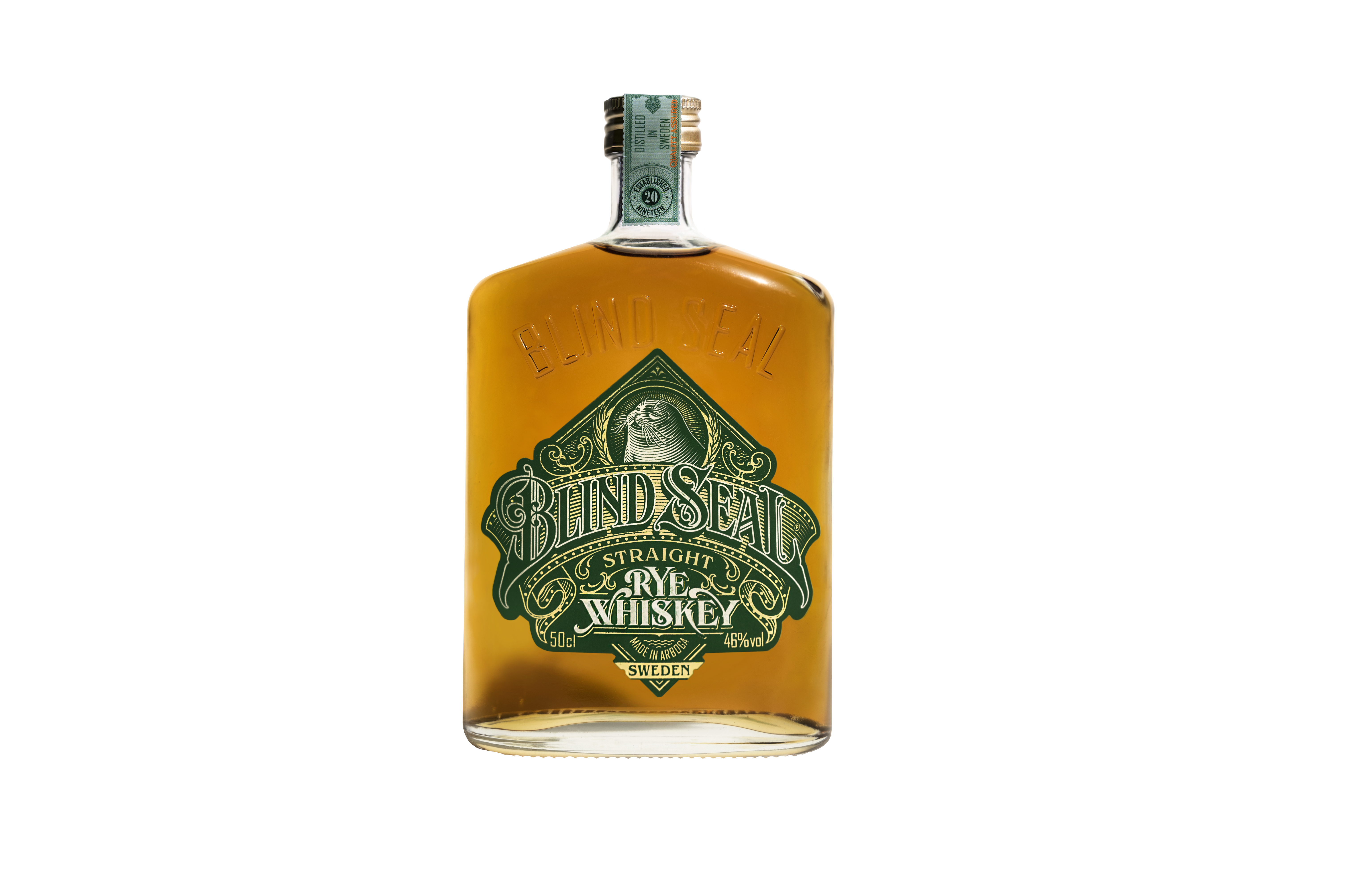 Agitator Blind Seal Straight Rye Whiskey, imagen 1 de 30