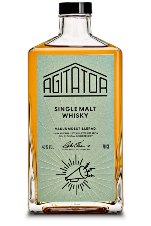 Agitator Single Malt Whisky, imagen 1 de 12