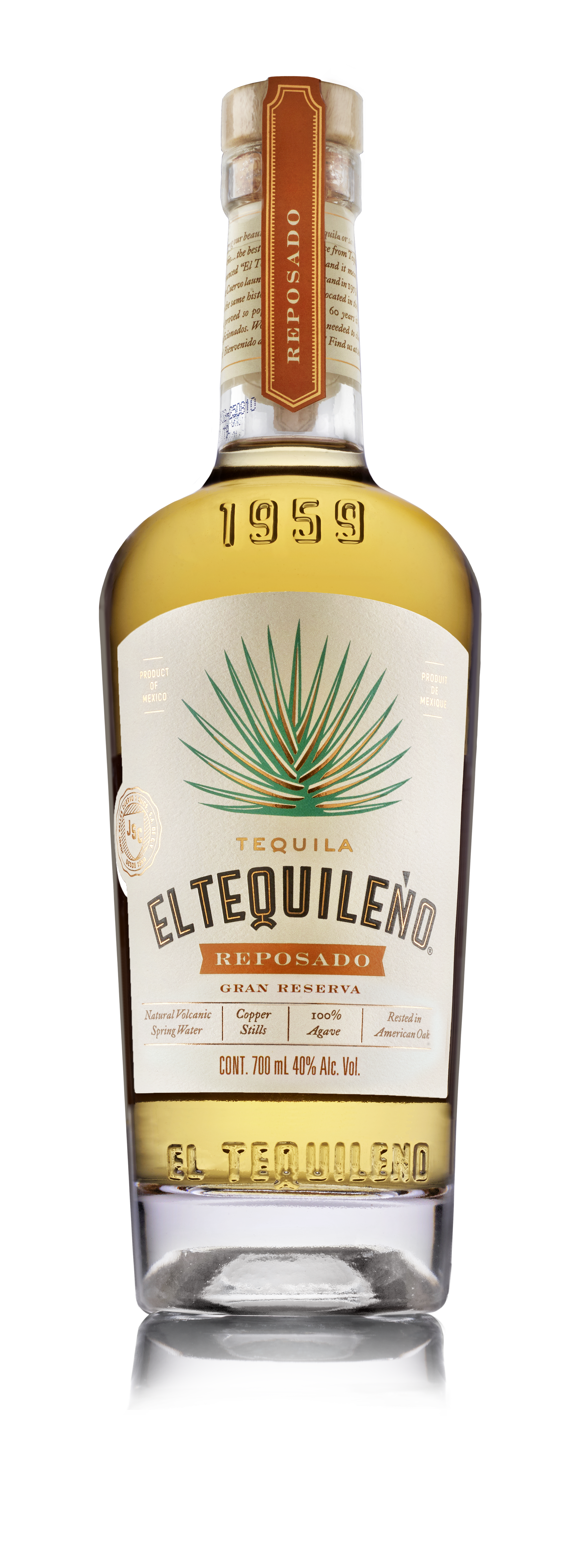 El Tequileño Reposado Gran Reserva, imagen 1 de 30