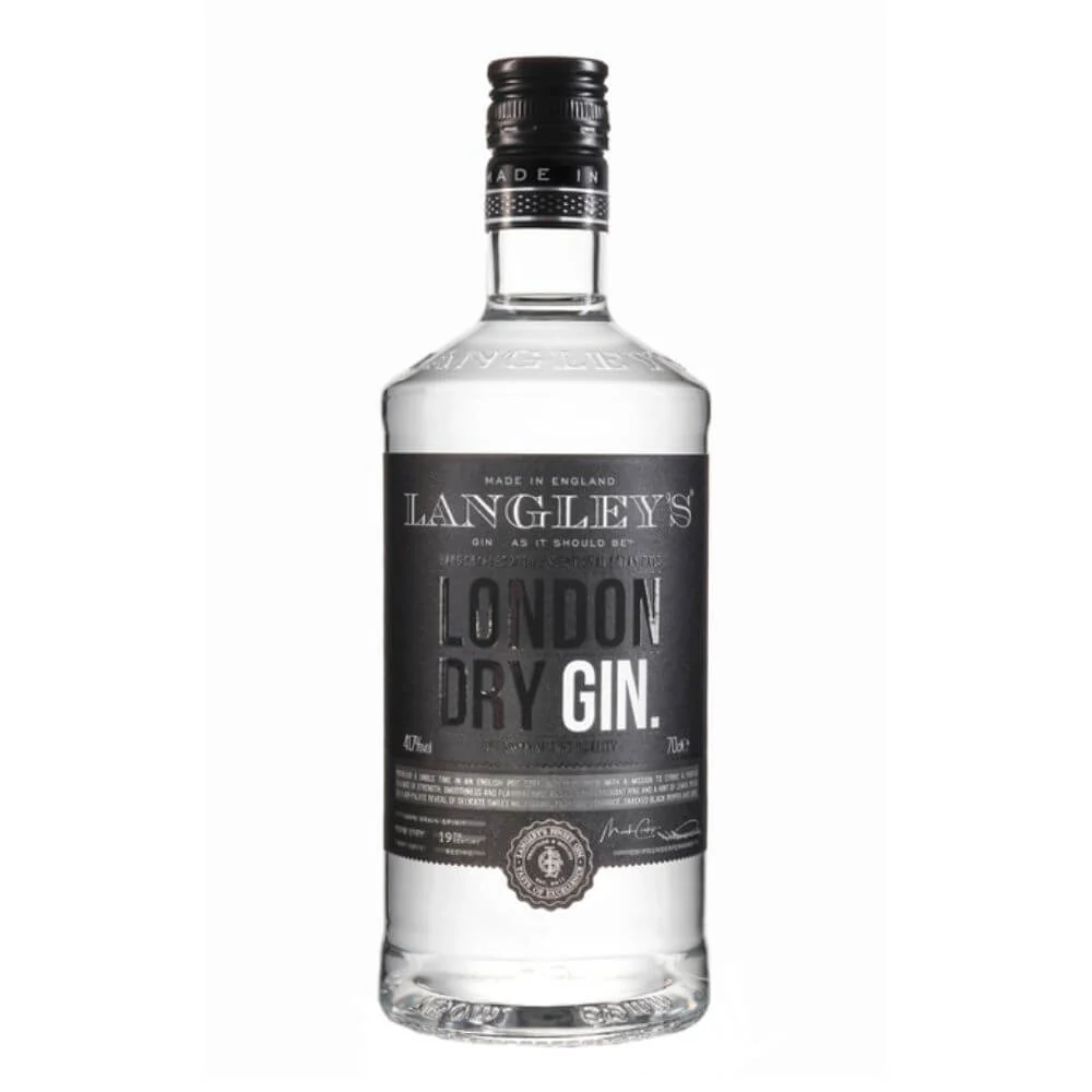Langley's Finest Gin London Dry Gin, imagen 1 de 8