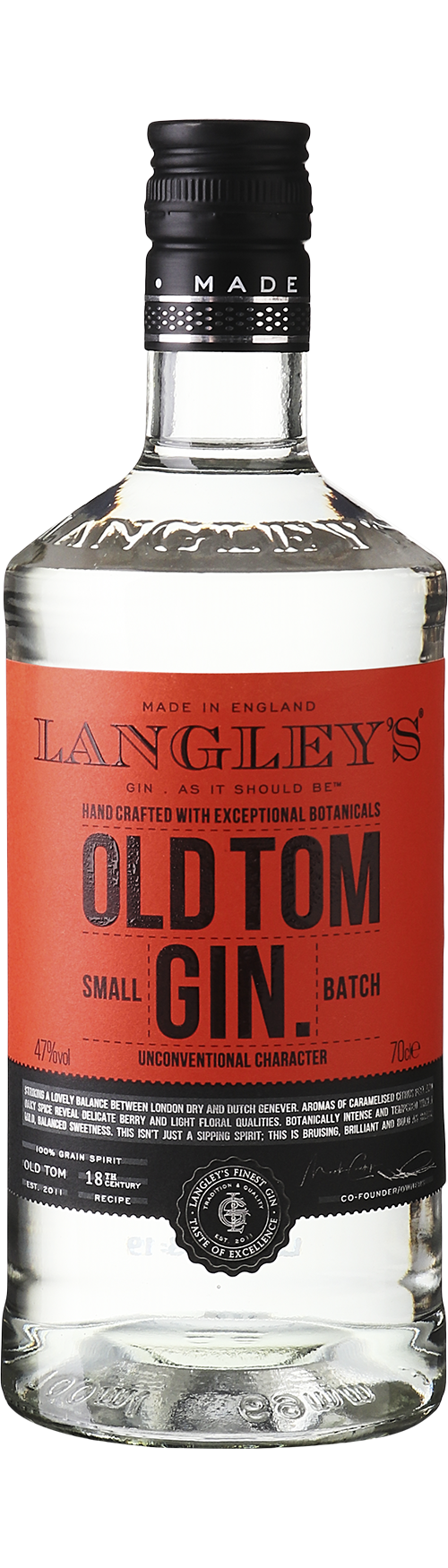 Langley's Finest Gin Old Tom Gin, imagen 1 de 7