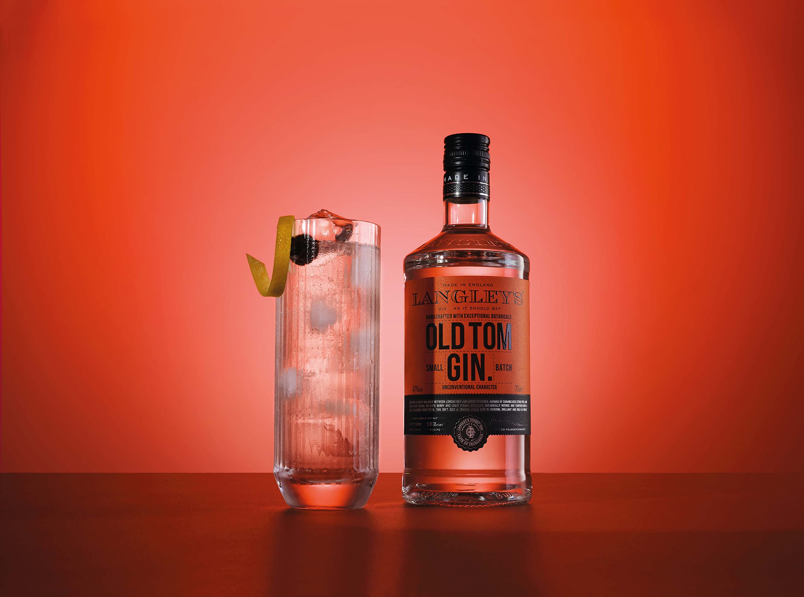 Langley's Finest Gin · Langley's Finest Gin Old Tom Gin