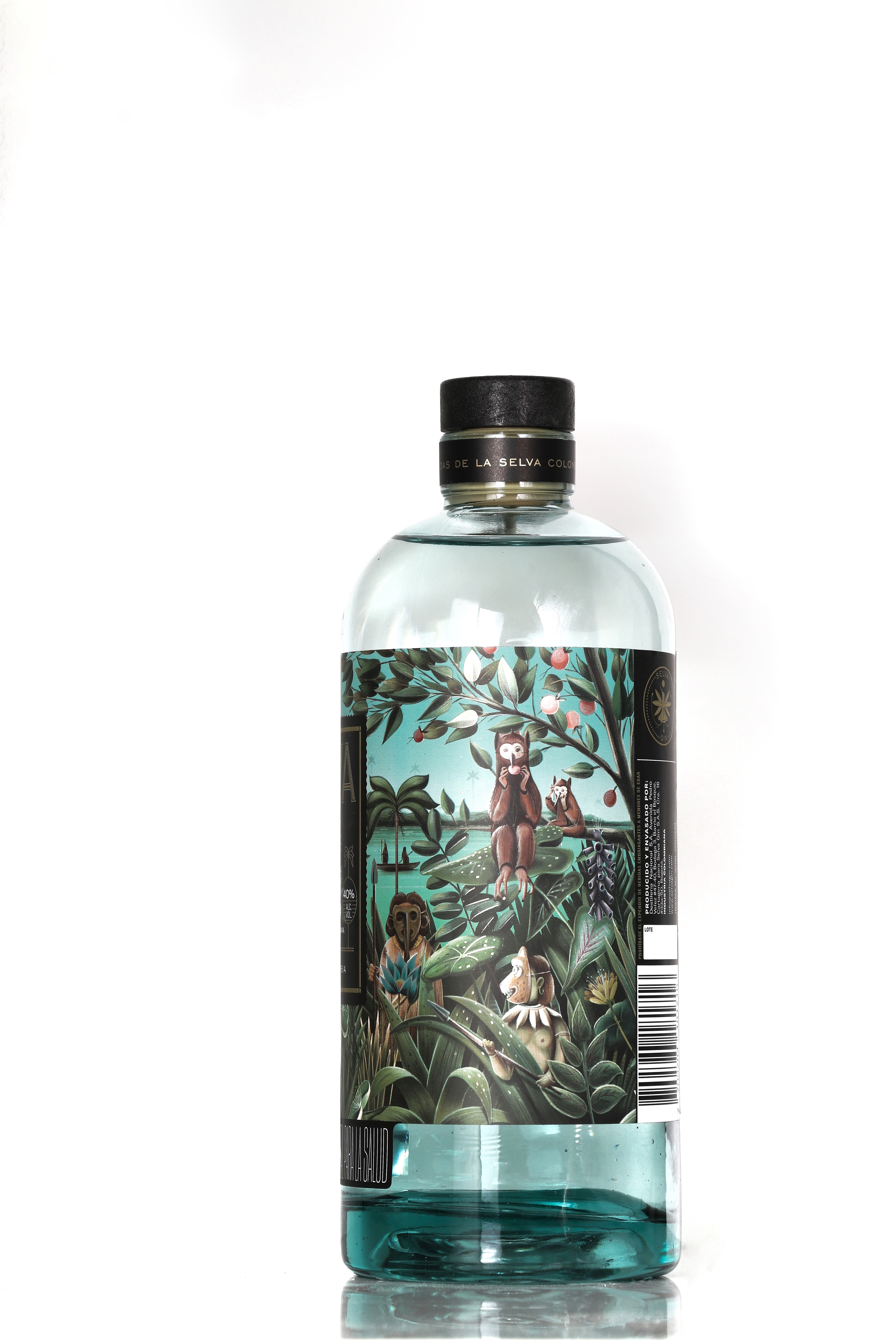 Selva Gin Compound London Dry, imagen 1 de 49