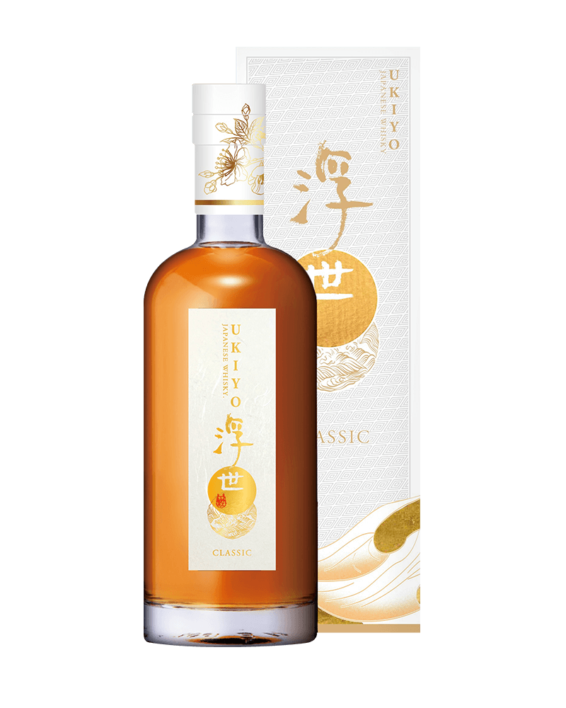 Ukiyo Classic White Label Rice Whisky, imagen 1 de 1