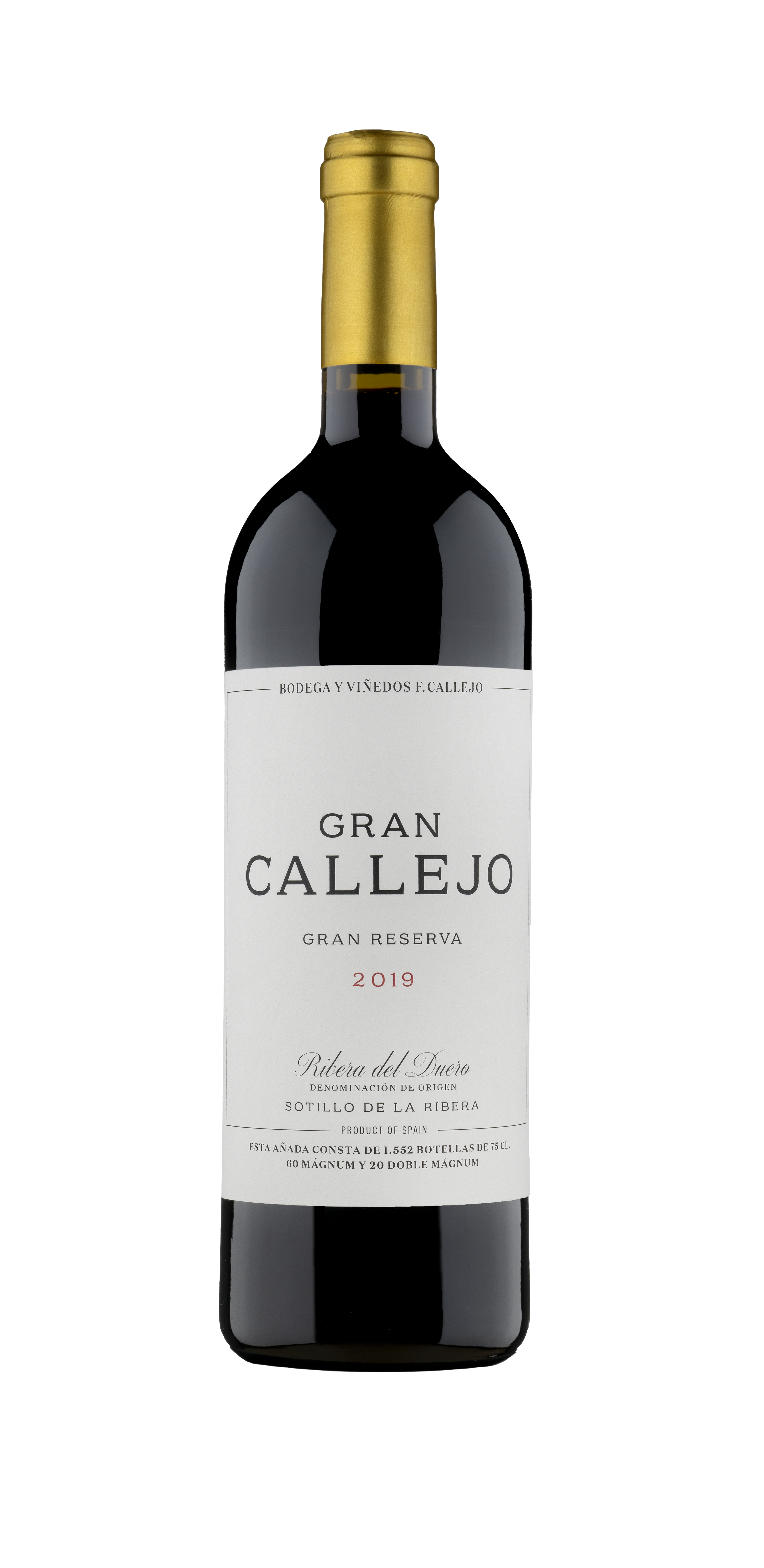 Gran Callejo Gran Reserva 2019, imagen 1 de 13