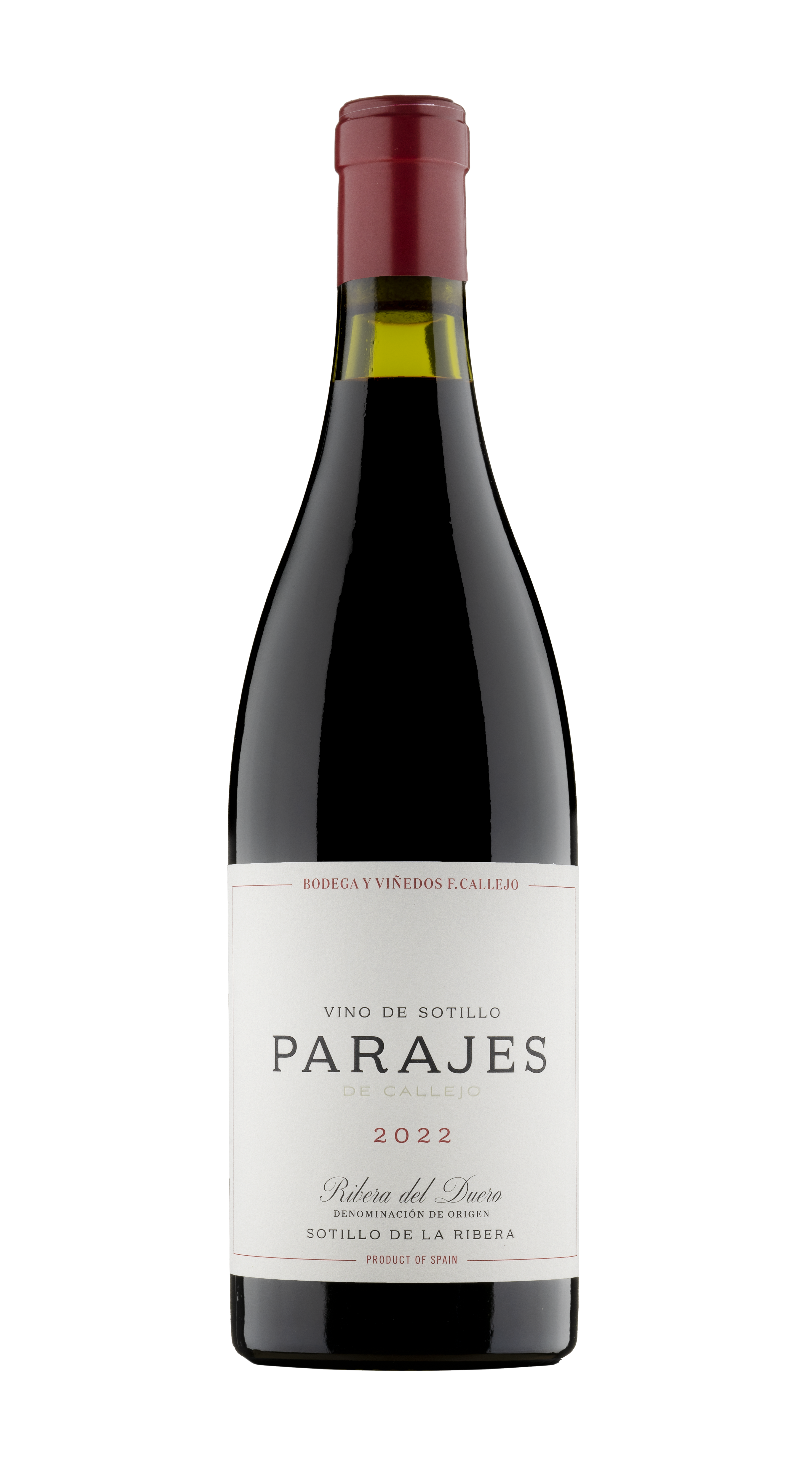 Parajes Tinto fino 85% Albillo Mayor 5% Garnacha 10%, imagen 1 de 13